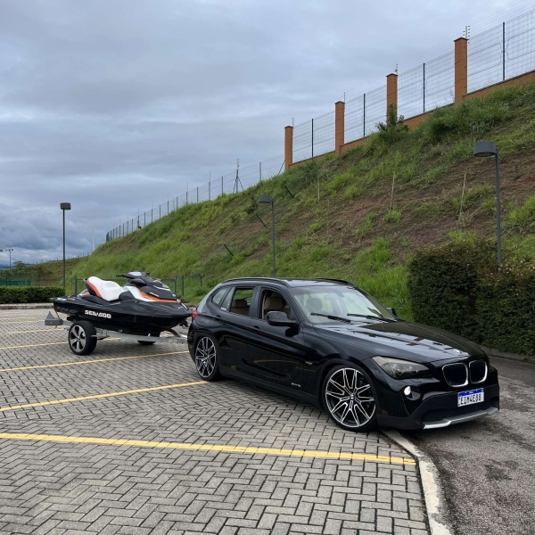 BMW X1 + JETSKI SEADOO 