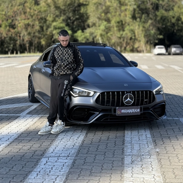 Mercedes Benz CLA 45s AMG OU 350 MIL