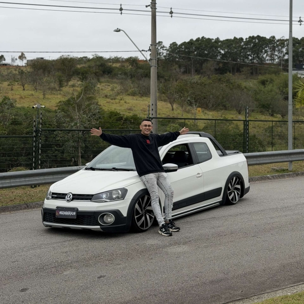 SAVEIRO CROSS G6 CABINE DUPLA OU R$ 50.000,00